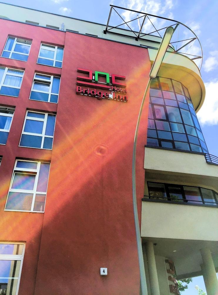 Bridge Inn Hotel Hamburg Eksteriør bilde