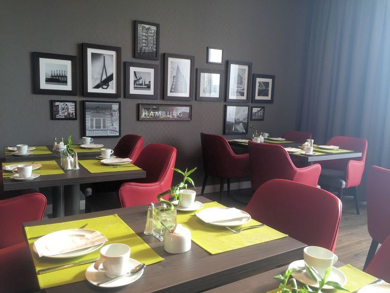 Bridge Inn Hotel Hamburg Eksteriør bilde