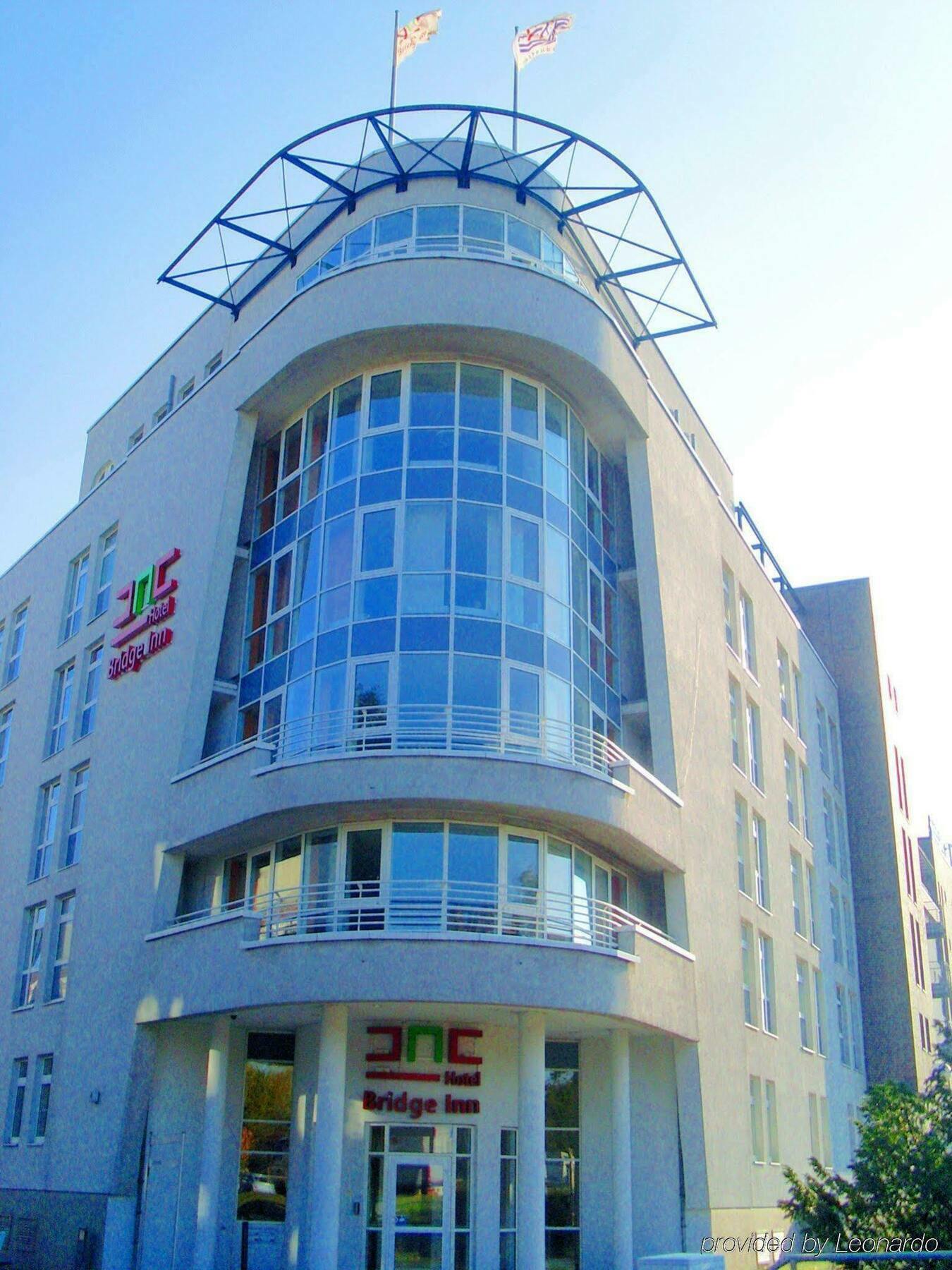 Bridge Inn Hotel Hamburg Eksteriør bilde